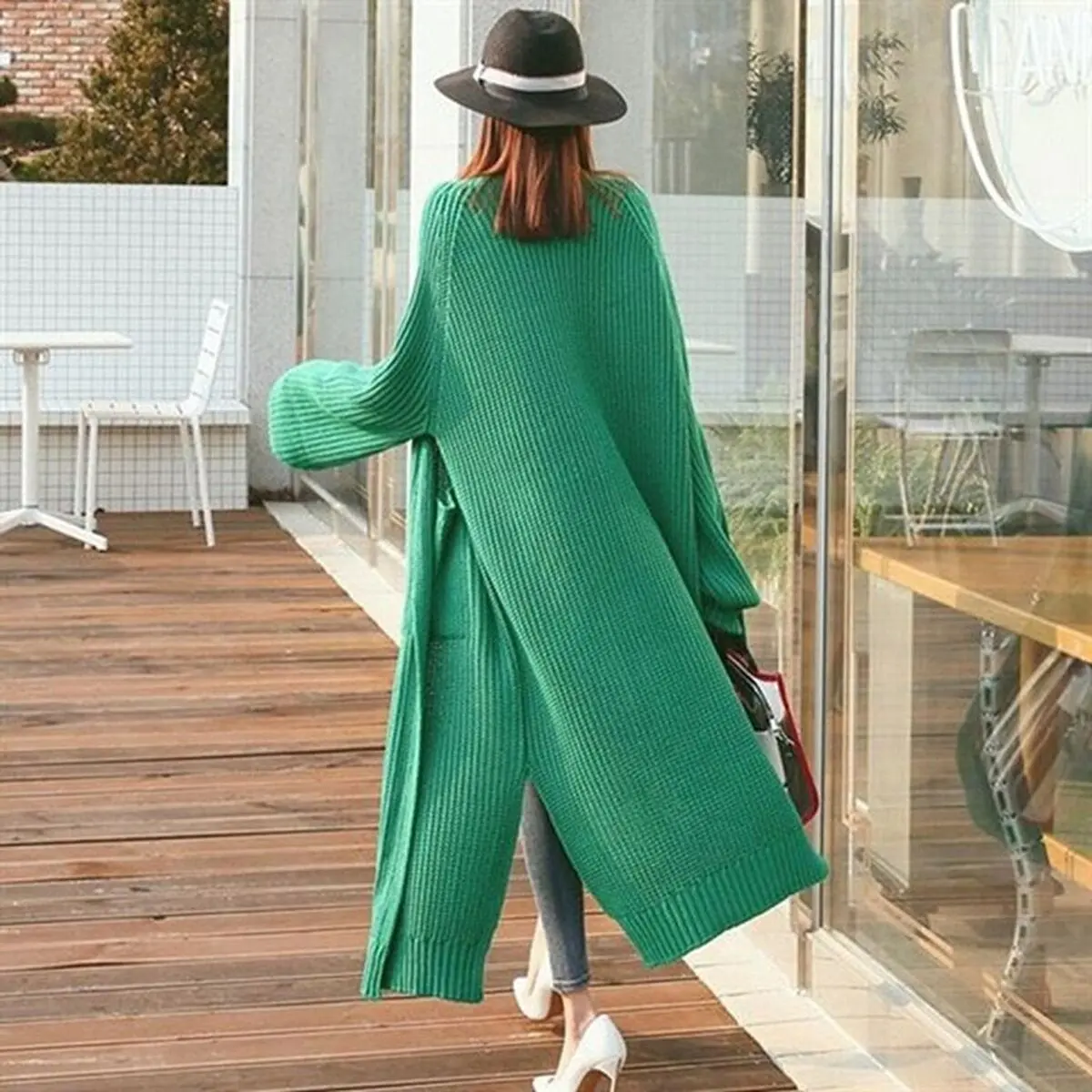 ژاکت بافتنی
