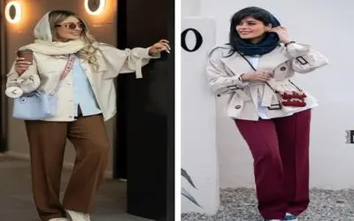 چطور با بارونی کوتاه استایل کنیم/ انتخاب بهترین رنگ با پیشنهاد شلوار مناسب و دوخت خاص