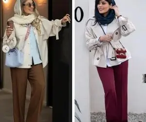 چطور با بارونی کوتاه استایل کنیم/ انتخاب بهترین رنگ با پیشنهاد شلوار مناسب و دوخت خاص
