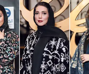 ستاره هایی که تو جشن حافظ خنده دار ترین تیپا رو زده بودن؛ بخدا خاص بودنم حدی داره!