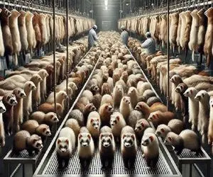 فرآوری راسو؛  تجارت خزهای لوکس با بهره کشی و پرورش از راسو