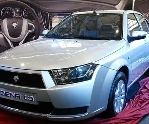 ظرفیت محصولات ایران خودرو در طرح پیش فروش