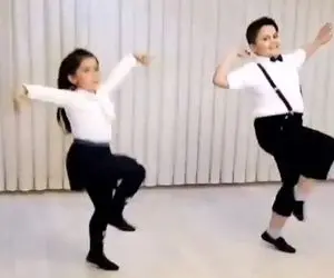 آواز محلی؛ خواهر و برادر ترک بهترین رقص آذری تاریخ رو رفتن سرعت رقص پاشون بی همتاس