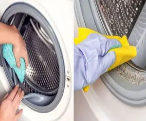 چطوری ماشین لباسشویی رو راحت و بدون دردسر جرمگیری کنیم؟/ روش بچه زرنگا برای تمیزی