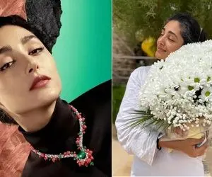 وقتی واسه تولد گلشیفته دست به دامن هر کس و ناکسی میشن؛ برلیان دستش چه دلی از غربیا میبره!