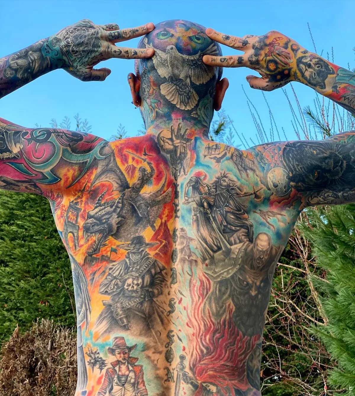 Addiction to Tattos