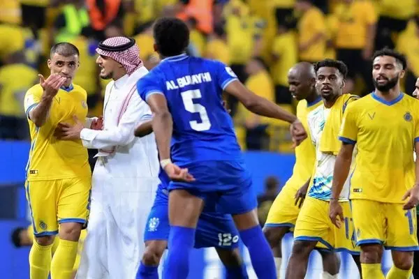 الهلال و النصر 