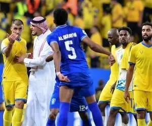 (ویدیو) درگیری وحشتناک سعودی‌ها در لیگ آسیا