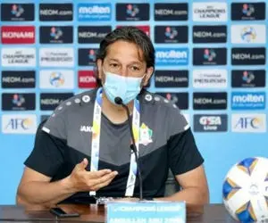 سرمربی الوحدات: بعد از النصر حالا نوبت شکست دادن فولاد است