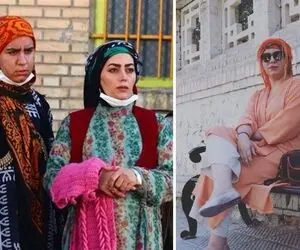 روناک دختر زمخت نون خ تو مدلینگ چه ظریف ژسته؛ خانوم تولدشونو با یه نکته عجیب گرفتن