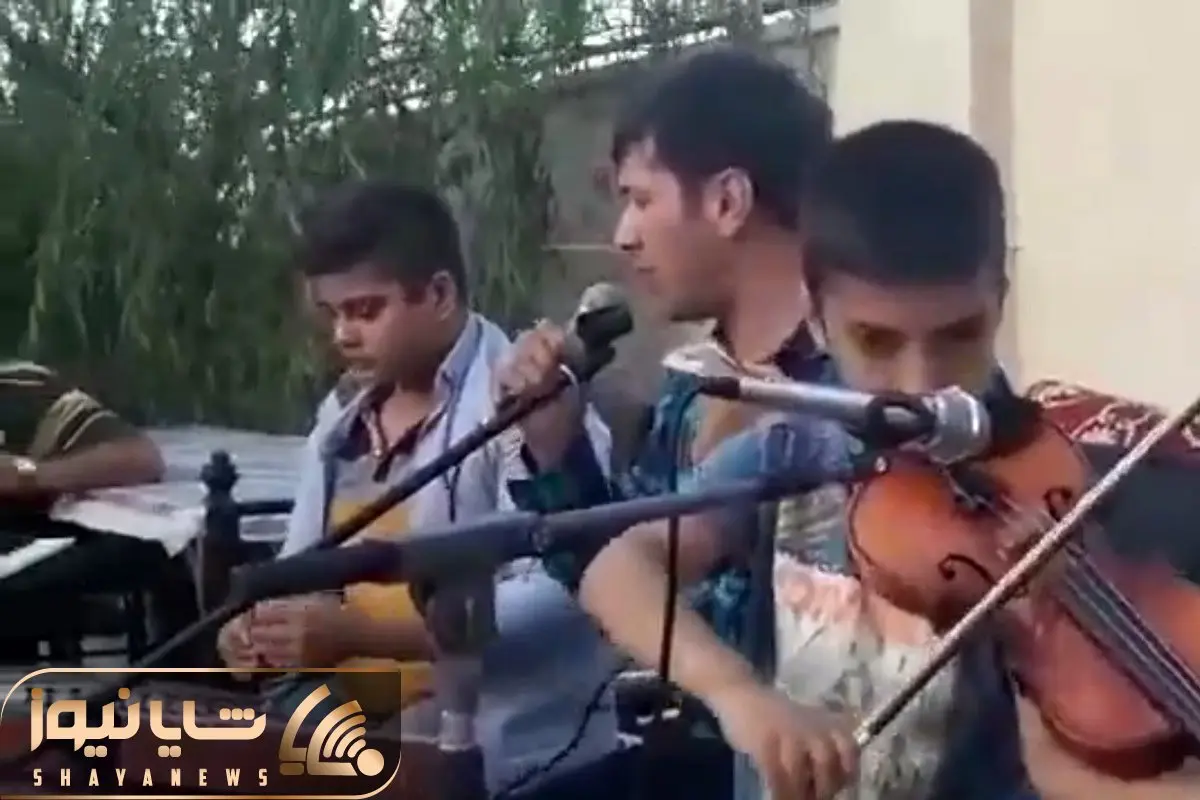 آواز سوزناک؛ آقاهه با بچه های کار چه آهنگ جیگر دراری میخونه ماشاالله به استعداد