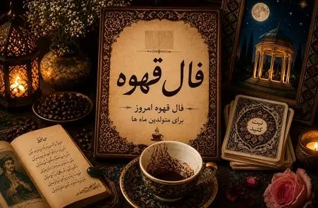 فال قهوه امروز چهارشنبه ۷ مرداد ۱۴۰۵؛ طالعت چه میگوید؟پیش‌بینی سرنوشت متولدین هر ماه