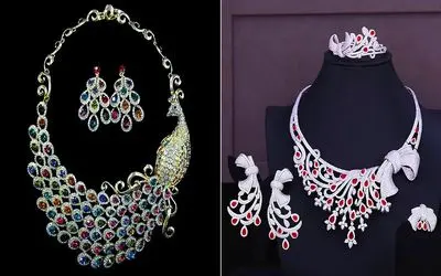 سرویس طلاهای سلطنتی که فقط باید از دور نگاهشون کرد؛ اینا اندازه بچه 2 ساله وزنشونه