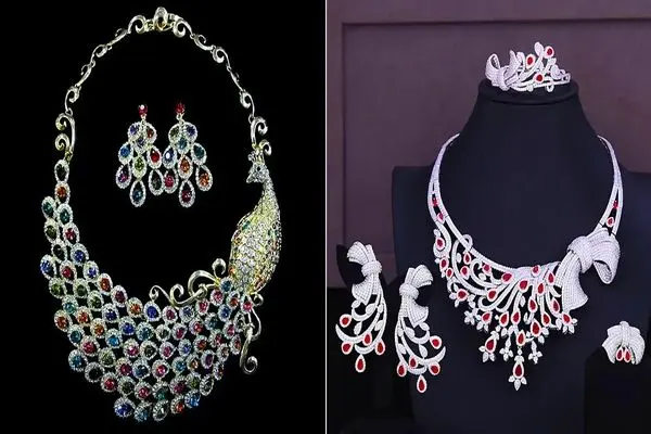 سرویس طلاهای سلطنتی که فقط باید از دور نگاهشون کرد؛ اینا اندازه بچه 2 ساله وزنشونه