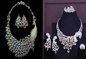 سرویس طلاهای سلطنتی که فقط باید از دور نگاهشون کرد؛ اینا اندازه بچه 2 ساله وزنشونه