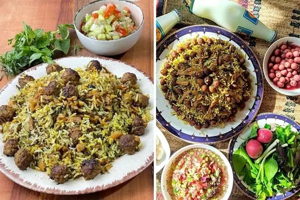 طرز تهیه کلم پلو با گوشت قلقلی / به ساده ترین روش یه ناهار خوشمزه درست کن