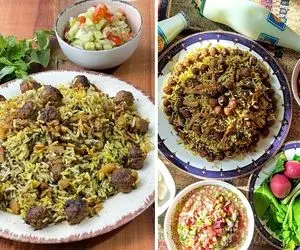 طرز تهیه کلم پلو با گوشت قلقلی / به ساده ترین روش یه ناهار خوشمزه درست کن