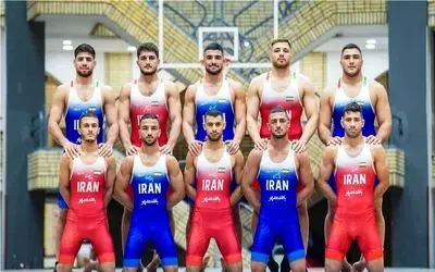 درخشش جوانان ایران در صربستان؛ کشتی آزاد زیر ۲۳ سال نایب قهرمان جهان شد