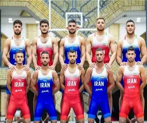 درخشش جوانان ایران در صربستان؛ کشتی آزاد زیر ۲۳ سال نایب قهرمان جهان شد