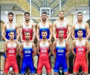 درخشش جوانان ایران در صربستان؛ کشتی آزاد زیر ۲۳ سال نایب قهرمان جهان شد