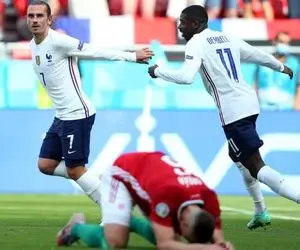 مجارستان 1 - 1 فرانسه، بازگشت نیمه تمام تیم دشان