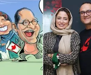 رامبد دخترشو برد کانادا حالا به مردم میگه؛ "وقتی همه چی گرونه خب رژیم بگیرین"