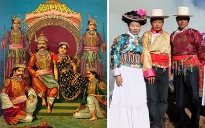 وقتی یک مرد زنش را با برادرانش شریک می‌شود؛ گزارشی از سنت چند شوهری که هنوز زنده است!