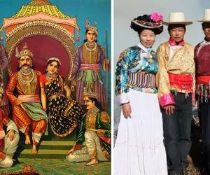 وقتی یک مرد زنش را با برادرانش شریک می‌شود؛ گزارشی از سنت چند شوهری که هنوز زنده است!