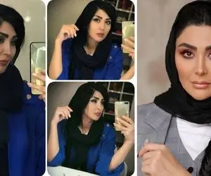 نگاه پر غم "مریم معصومی" لب دریا؛ خانم بازیگر دِپرسشم تَهِ تیپه!