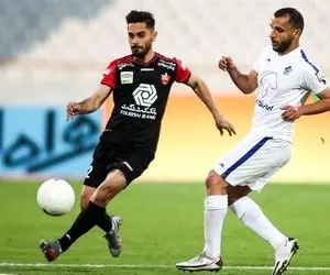 جدول لیگ برتر فوتبال در پایان هفته پانزدهم