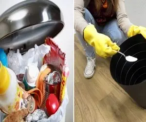 از بین بردن بوی بد سطل آشغال / مثل یه آدم بوگندو دهنشو که باز میکنه شیمیایی میشی بیا