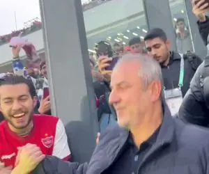 تمجید کارتال از کریم باقری