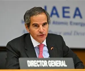 گروسی: دیپلماسی تنها راه تضمین صلح‌آمیز بودن برنامه هسته‌ای ایران