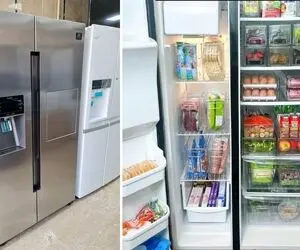 انواع و اقسام مدل یخچال ساید بای ساید اقتصادی؛ قیمت، میزان مصرف برق و معایب مزایا