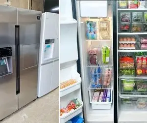 انواع و اقسام مدل یخچال ساید بای ساید اقتصادی؛ قیمت، میزان مصرف برق و معایب مزایا