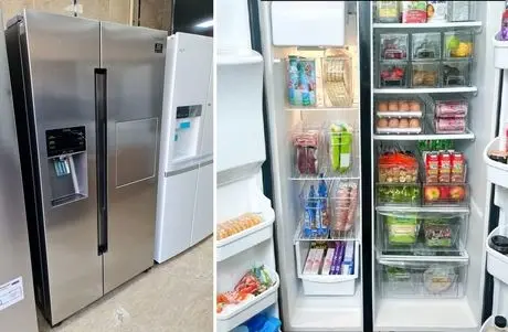 انواع و اقسام مدل یخچال ساید بای ساید اقتصادی؛ قیمت، میزان مصرف برق و معایب مزایا