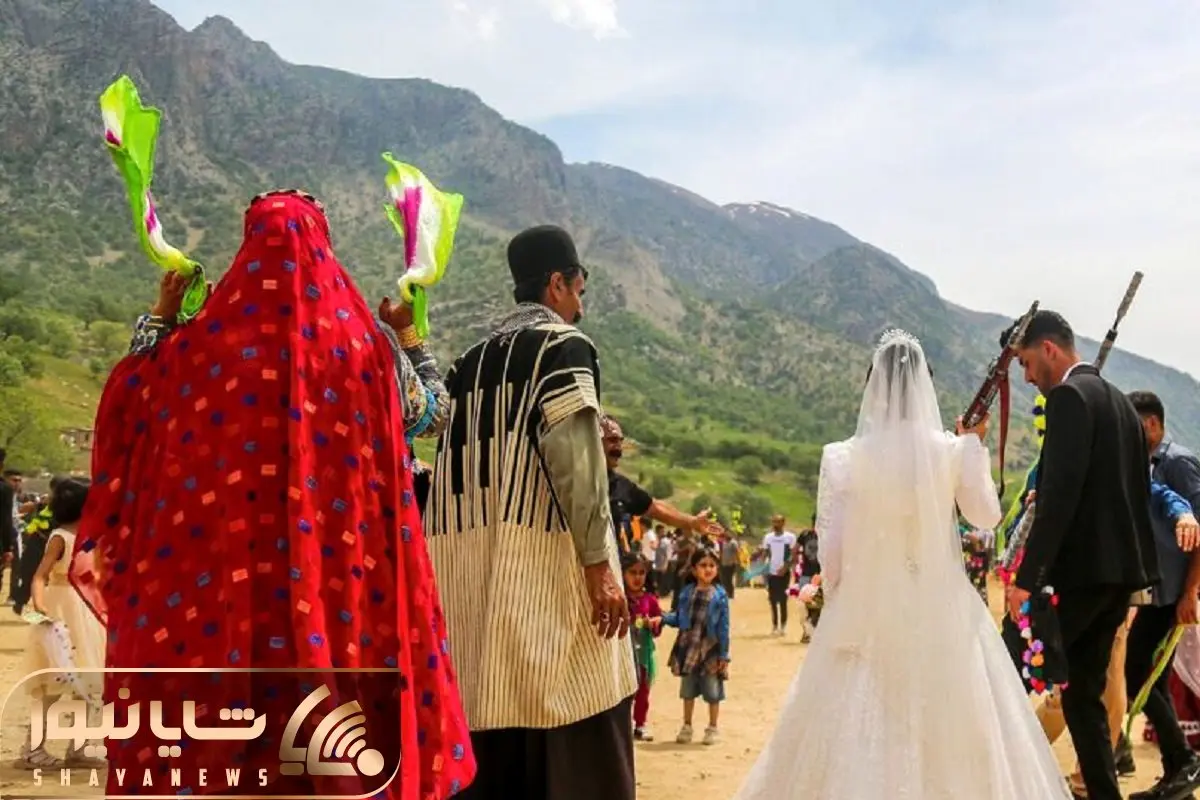 آواز شاد؛ تو حنابندون دهه 70 داماد از ذوقش چه رقص باباکرمی میره