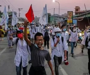 آیا میانمار سوریه جدید است؟