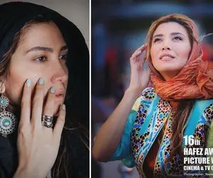 جوراب شلواری توری و بدن نما "خانم بازیگر" دِلارو لرزوند؛ آخه این چه وضعشه!