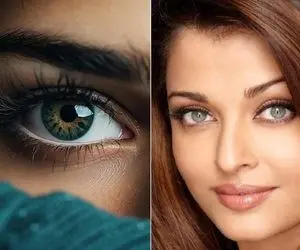 روشن کردن رنگ چشم با کمک آرایش؛ با این ترفندا کاری کن چشات رنگ باز کنن و شیشه ای بشن