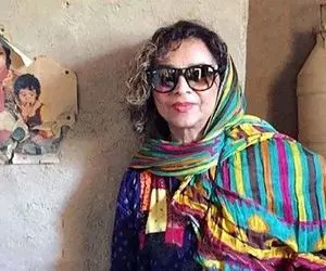 درگذشت دم به دم سیما بینا به خاطر خوزستان!