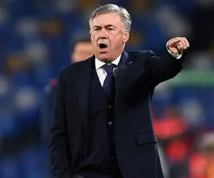 آنچلوتی از کاروان رئال مادرید جا ماند!