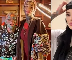 وقتی قریشی داره یواش یواش زشت میشه؛ پیرسینگ کار ترسناکی که واسه تتلو شده جای سحر!