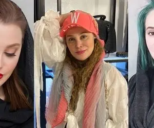 تیپ چسبان و منشوری "آرام جعفری" تو باشگاه؛ اگه شوهرت نیست چرا جِفت همو دست تو دستید!