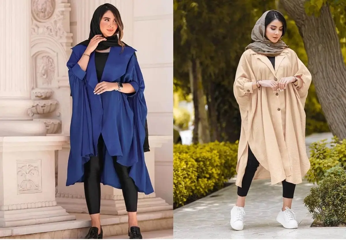 مانتو فری سایز