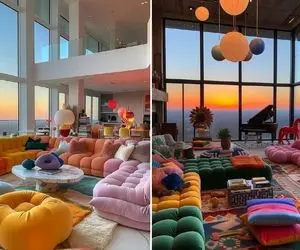 خانه مکانی برای آرامش روح و جسم ماست /  وسایل خونتو با این رنگا جون دار کن عالین