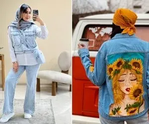 واقعا کت جین کوتاه تو تیپا یه چیز دیگست فقط نمیدونم با چی بپوشم؟ طرح داراش چقدر دلبرن