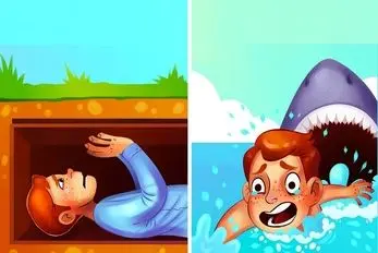 بازی فکری؛ از نوادگان و وراث انیشتن باشی تا بگی زنده به گور یا دام نهنگ زنده میمونه