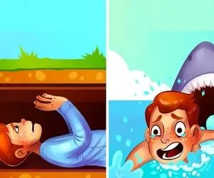 بازی فکری؛ از نوادگان و وراث انیشتن باشی تا بگی زنده به گور یا دام نهنگ زنده میمونه