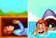 بازی فکری؛ از نوادگان و وراث انیشتن باشی تا بگی زنده به گور یا دام نهنگ زنده میمونه